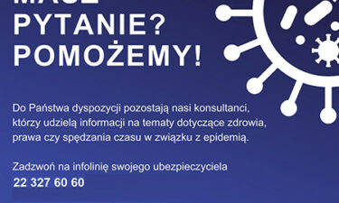 Koronawirus? Zadzwoń do TUZ i połącz się z Infolinią COVID-19.