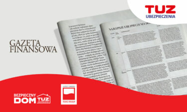 „Gazeta Finansowa” wyróżnia Bezpieczny Dom na liście „TOP 5”