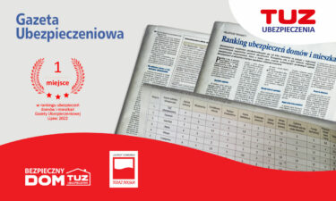 Bezpieczny Dom zwycięzcą rankingu „Gazety Ubezpieczeniowej”