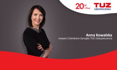 Anna Kowalska dołącza do Zarządu w TUZ Ubezpieczenia