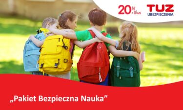 Ubezpieczenie szkolne NNW – „Pakiet Bezpieczna Nauka”