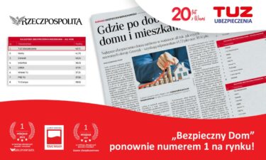 „Bezpieczny Dom” ponownie numerem 1 na rynku!