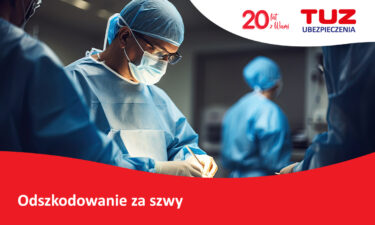 Odszkodowanie za szwy – jak uzyskać i ile może wynosić?