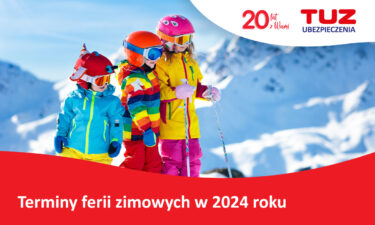 Kiedy wolne od szkoły? Terminy ferii zimowych w 2024 roku