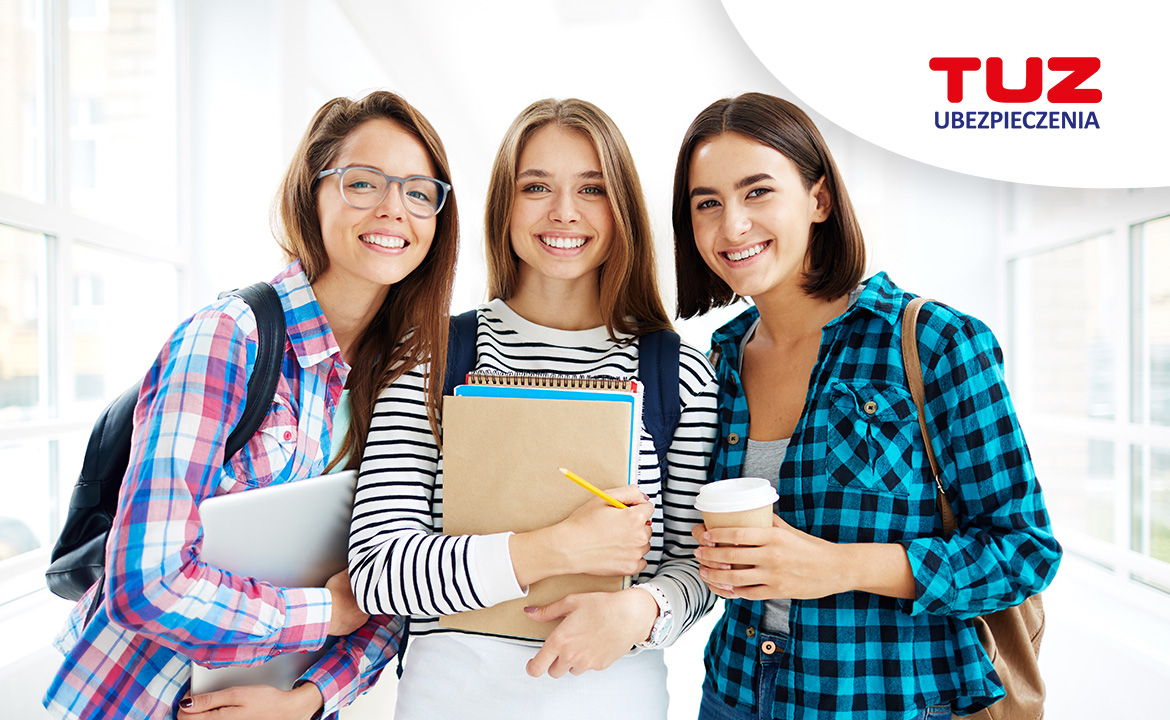 Ubezpieczenie dla studentów – NNW, OC czy coś jeszcze?