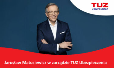 Jarosław Matusiewicz w zarządzie TUZ Ubezpieczenia