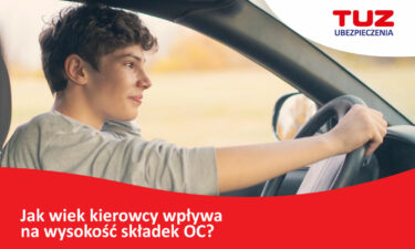 Jak wiek kierowcy wpływa na wysokość składek OC?