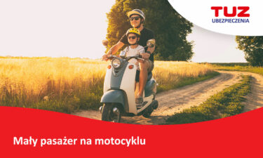 Mały pasażer na motocyklu: jak zapewnić bezpieczeństwo?