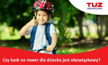 Czy kask na rower dla dziecka jest obowiązkowy?