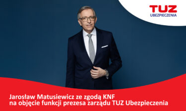 Jarosław Matusiewicz ze zgodą KNF na objęcie funkcji prezesa zarządu TUZ Ubezpieczenia