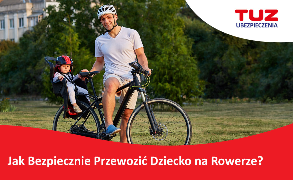 Jak Bezpiecznie Przewozić Dziecko na Rowerze? Praktyczny Przewodnik dla Rodziców