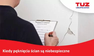 Kiedy pęknięcia ścian są niebezpieczne? Jak rozpoznać groźne uszkodzenia konstrukcji.