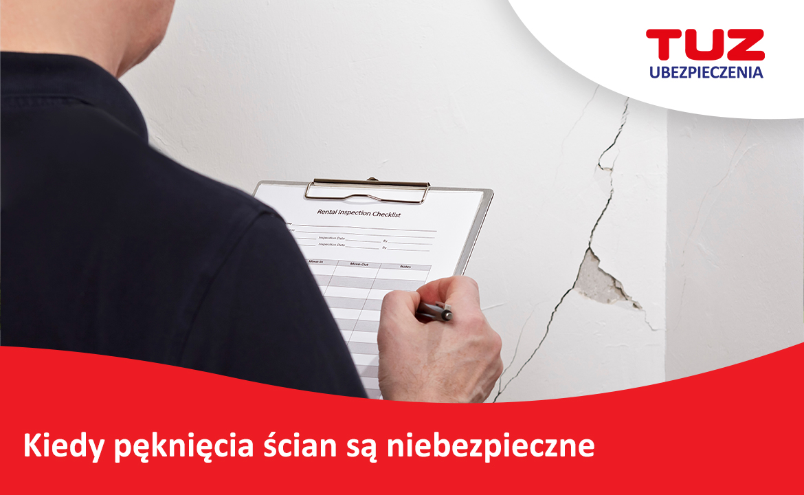 Kiedy pęknięcia ścian są niebezpieczne? Jak rozpoznać groźne uszkodzenia konstrukcji.