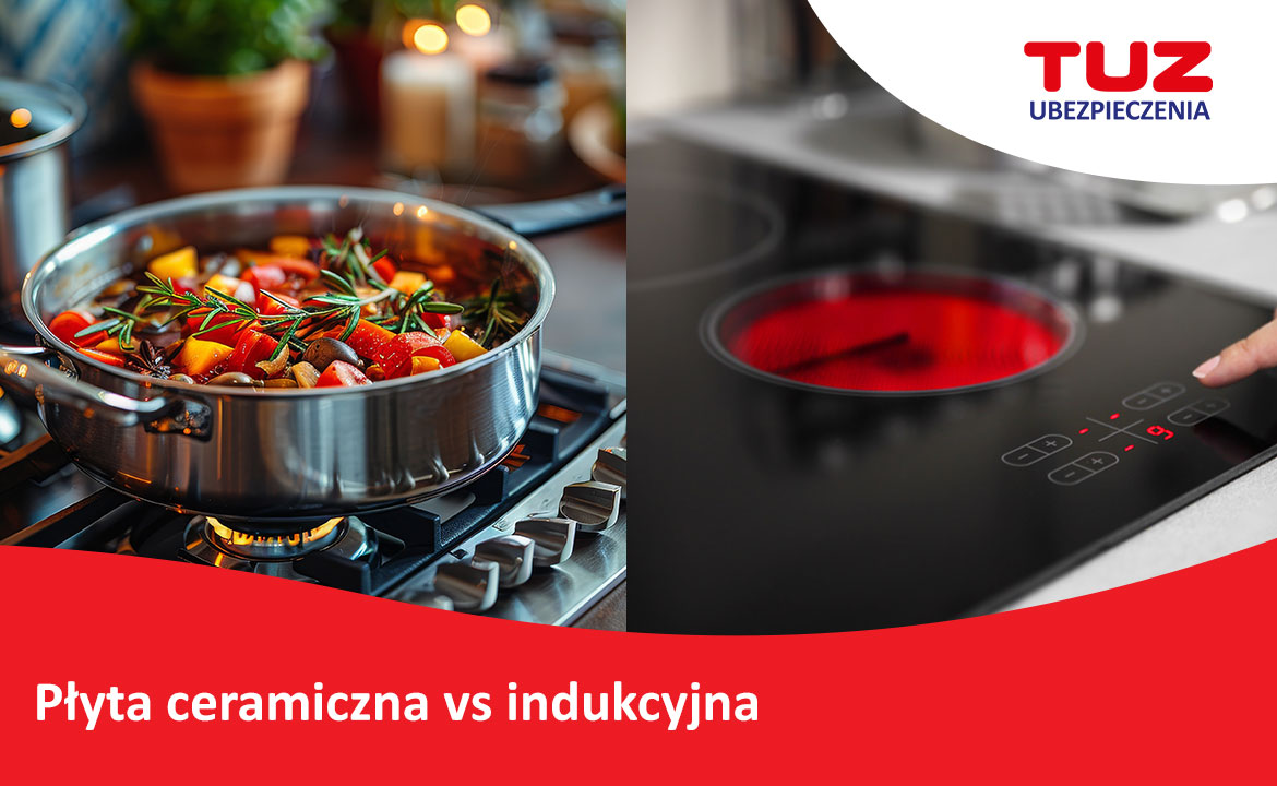 Porównanie płyt kuchennych: płyta ceramiczna vs indukcyjna