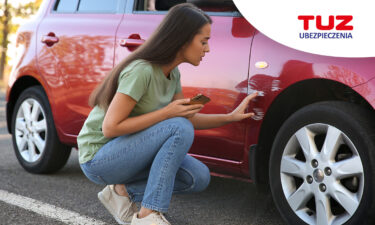 Zarysowanie auta na parkingu – co za to grozi? Mandat i konsekwencje