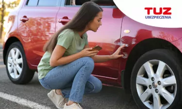 Zarysowanie auta na parkingu – co za to grozi? Mandat i konsekwencje